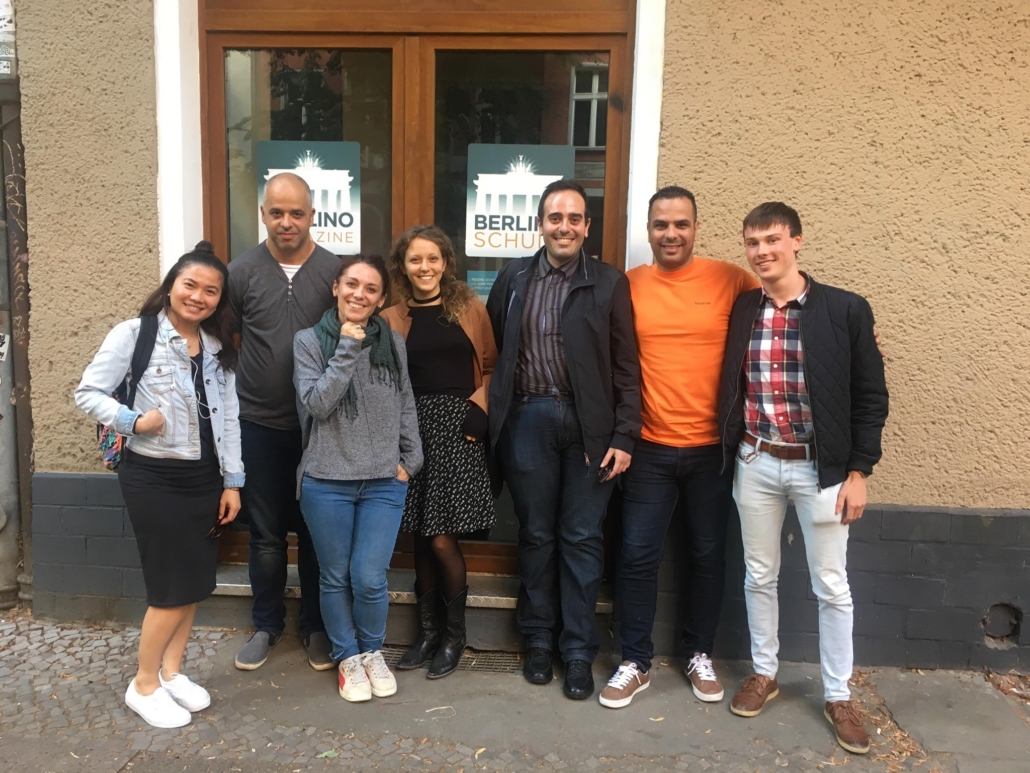Berlino Schule students (Summer school 2019)