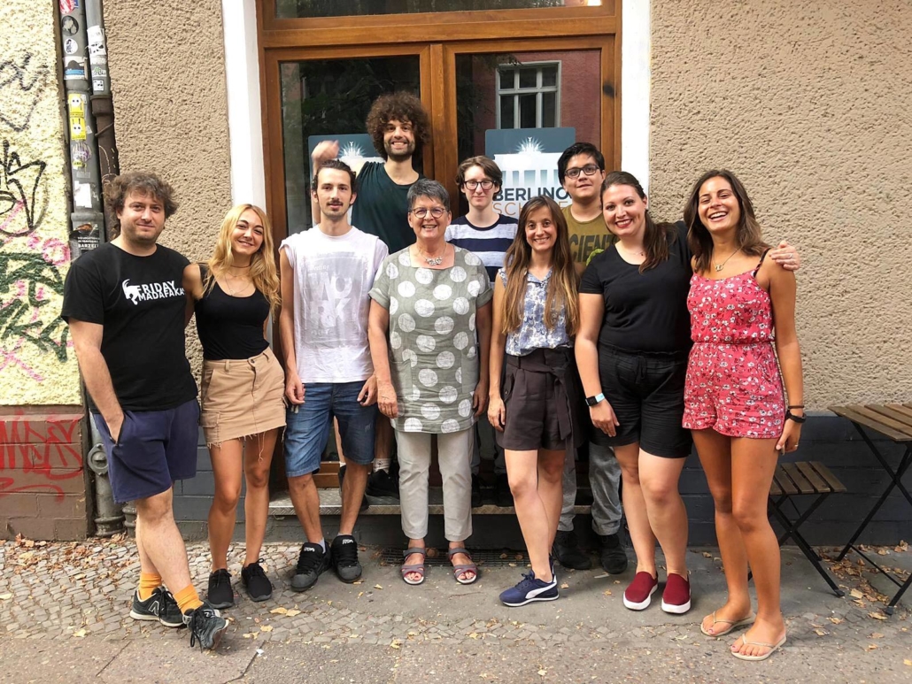Berlino Schule students (Summer school 2019)